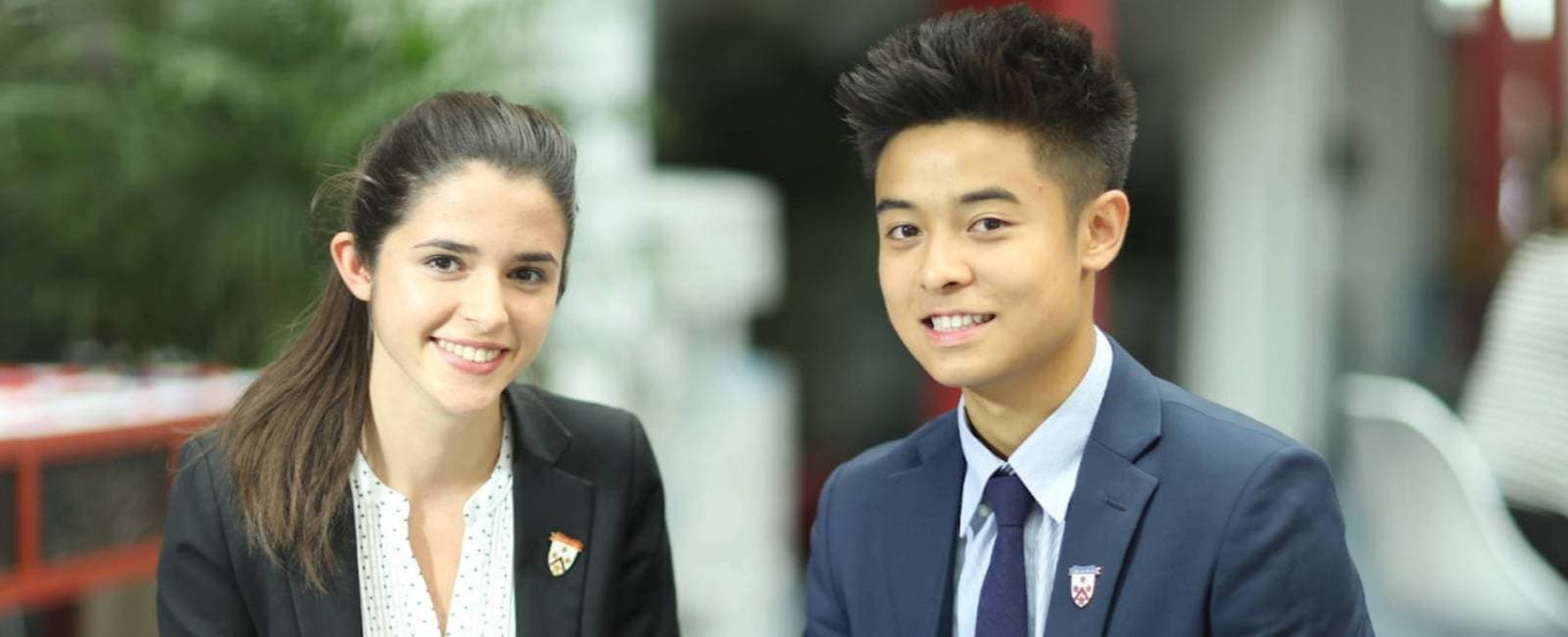 学校代表